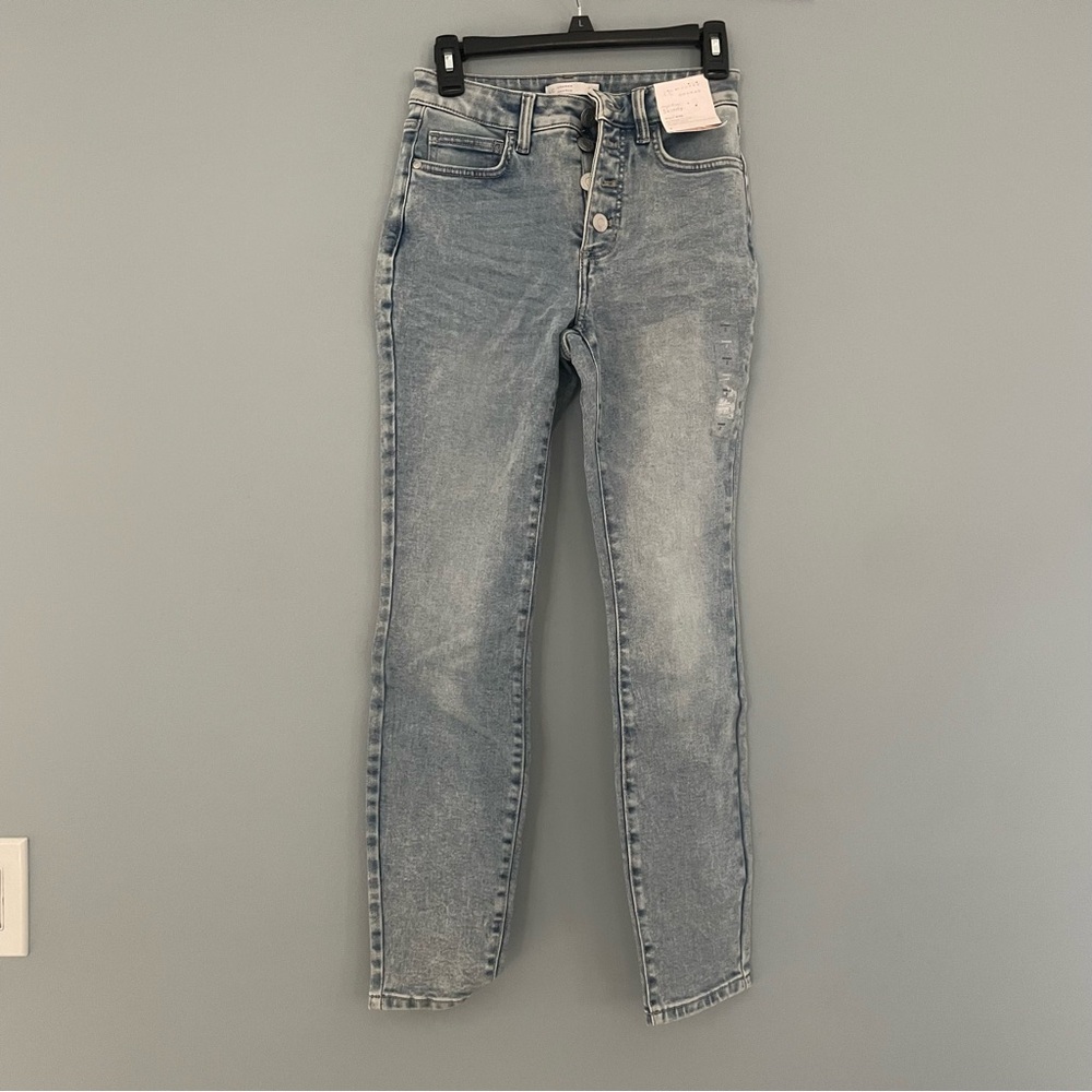 NWT Laura Conrad Women’s High-Rise Skinny Jeans size 2